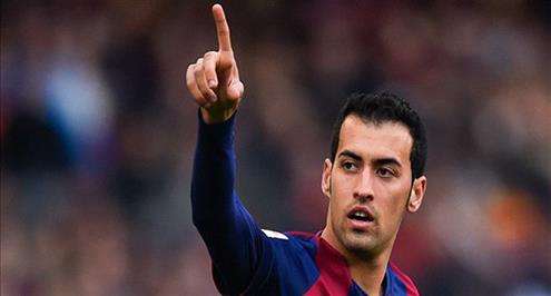 بوسكيتس يوقع غدا على عقده الجديد مع برشلونة حتى 2021